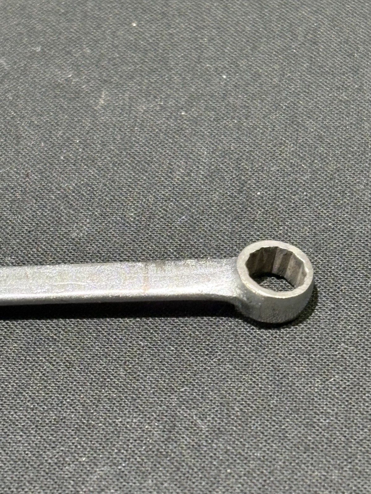 JH Williams 1/4 12Pt Superrench Combination Wrench 1158 Made in USA Marked