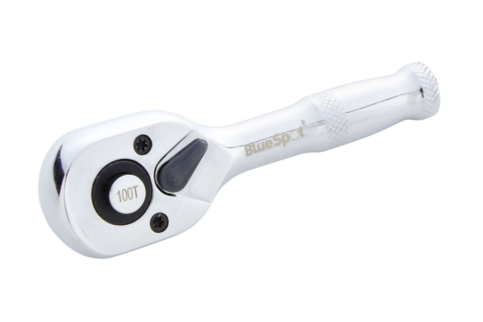 Blue Spot Tools Stubby Ratchet 1/4»D 100 Teeth Quick Release