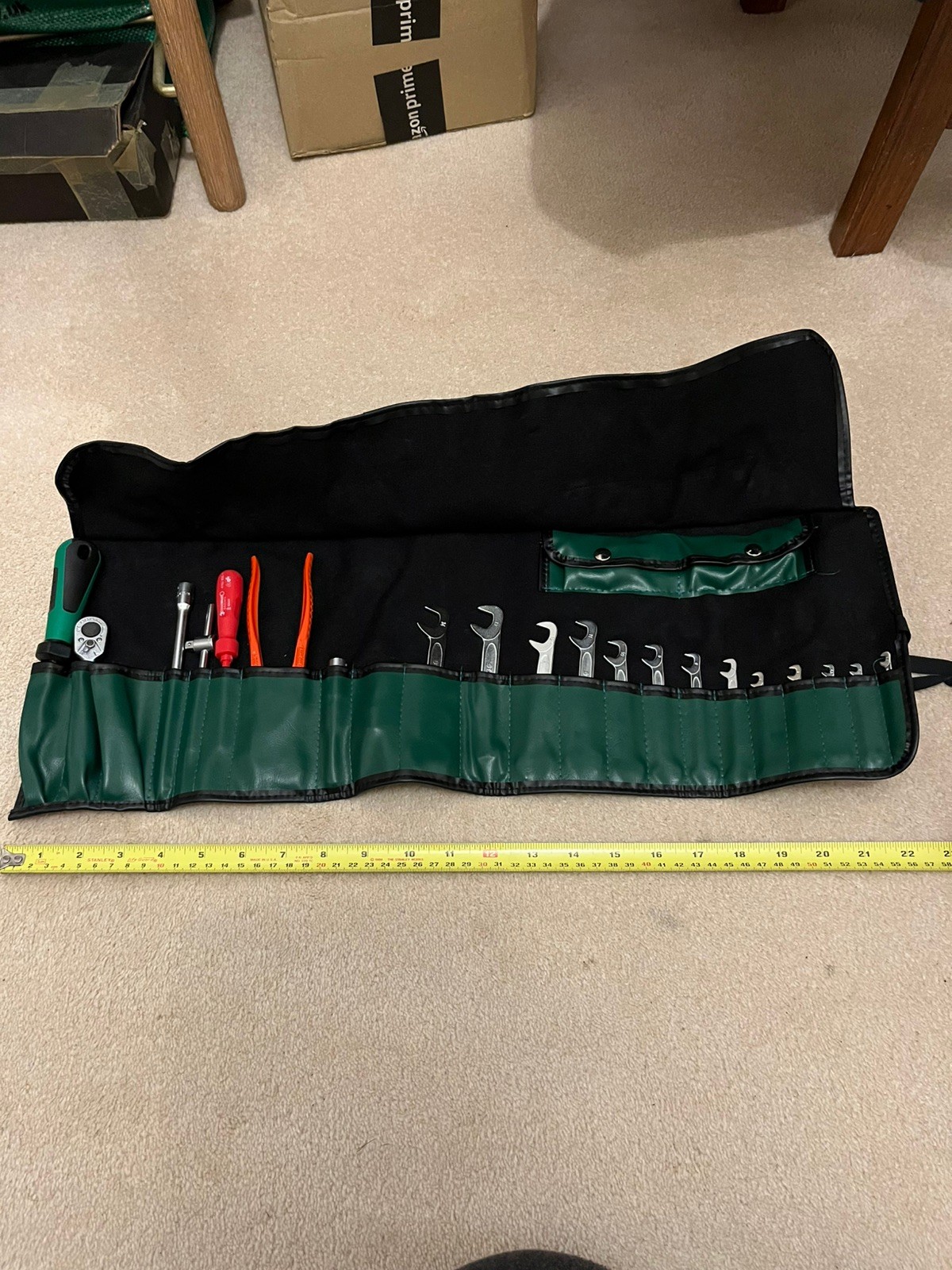 Stahlwille (Germany) small tool kit in roll