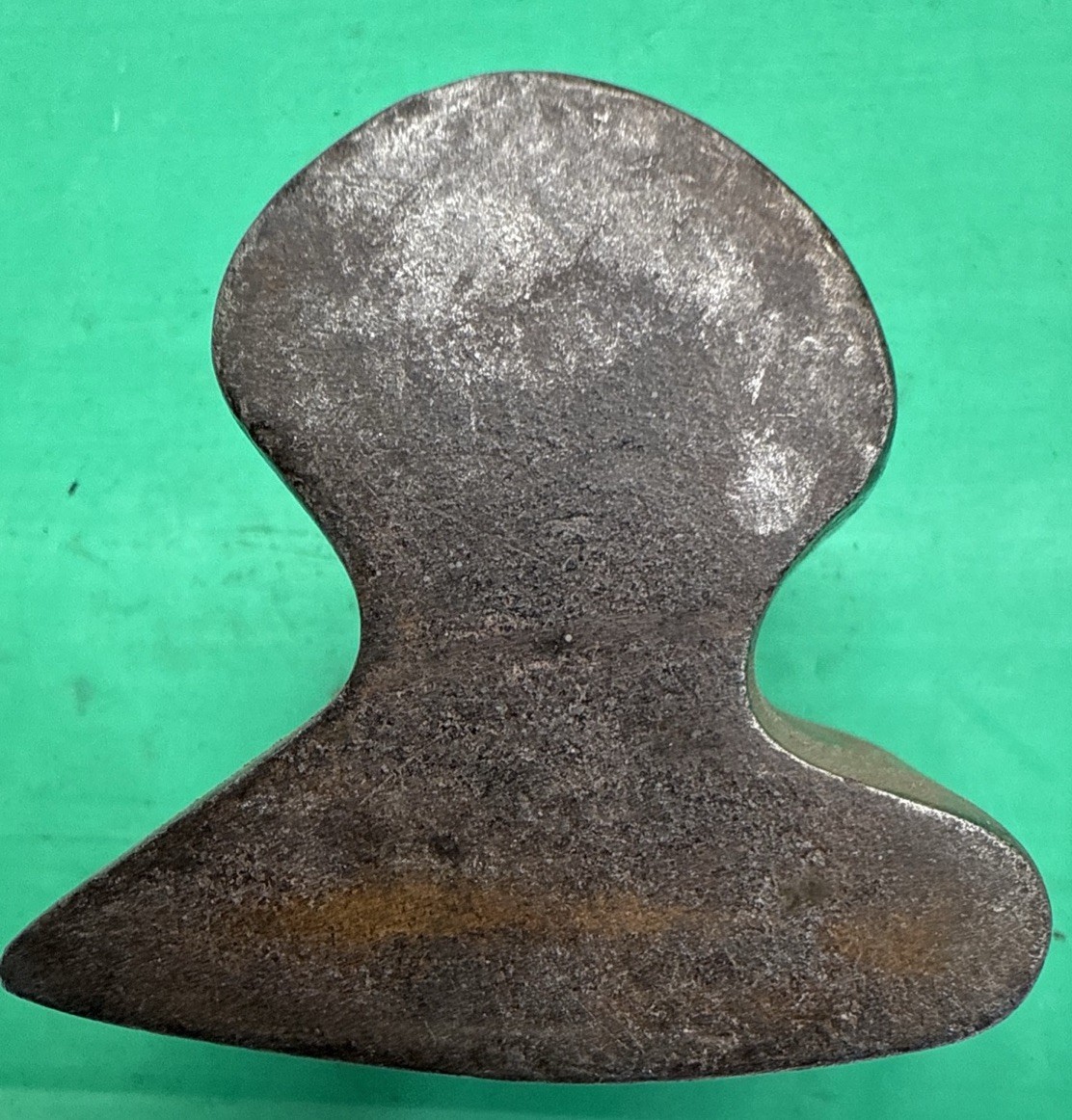 Auto Body Toe Dolly Block Forged Steel 2.13 Lb.