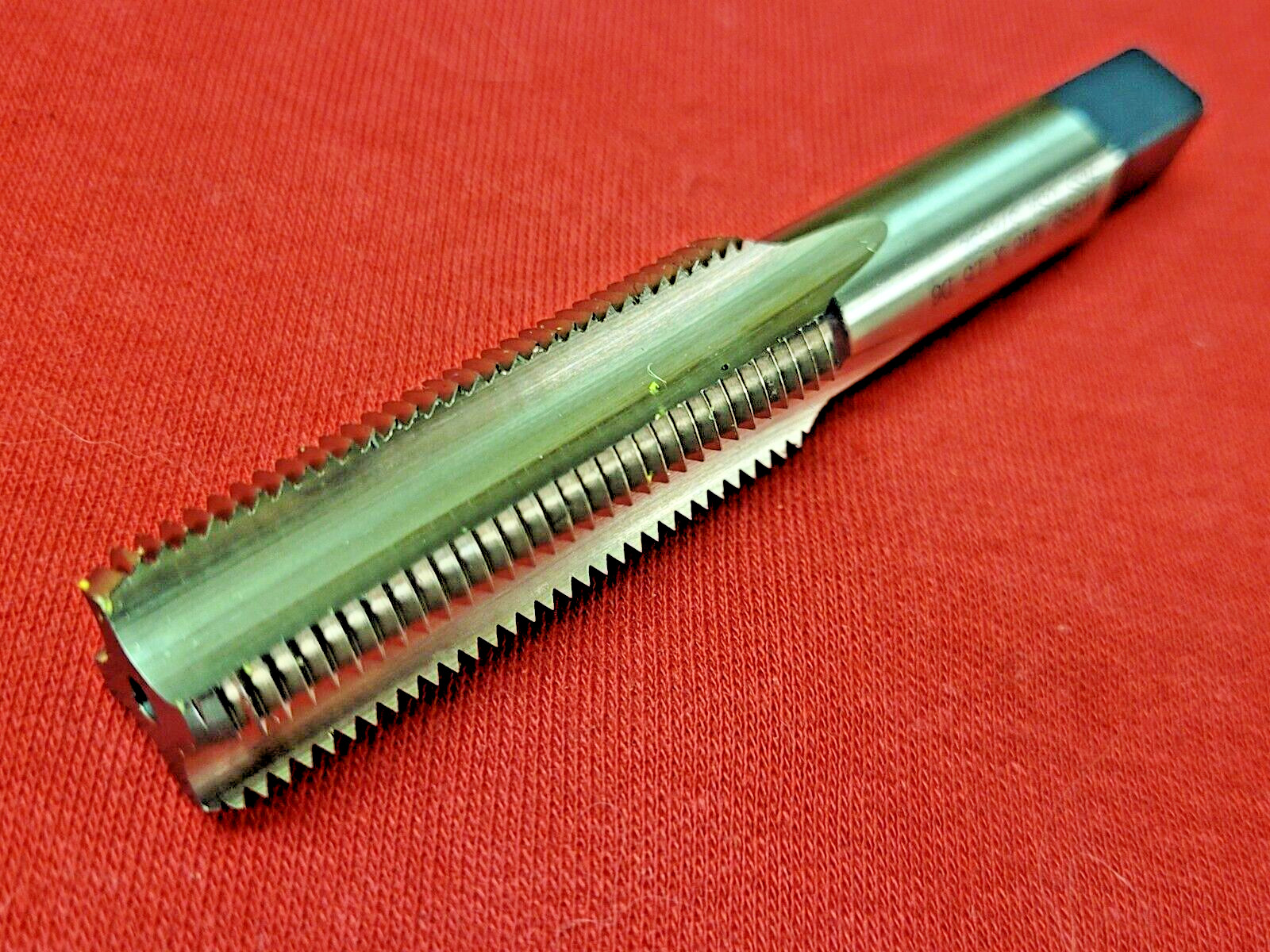 M16 X 1.5 10MM Bottom Tap Morse MT3838124 HSS Hand Tap USA D5 Metric 16MM 1.5
