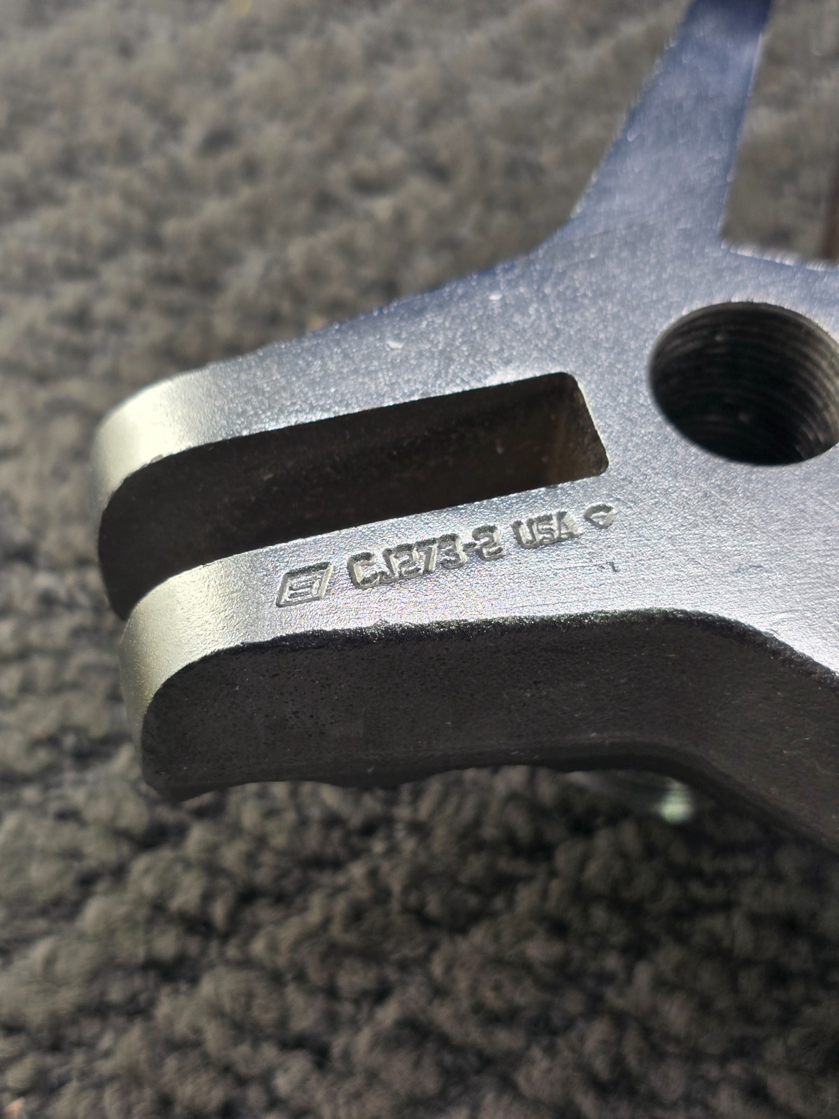 SNAP-ON CJ273-2: 3-Jaw Insert For CJ270 Heavy-Duty General-Purpose Extractor