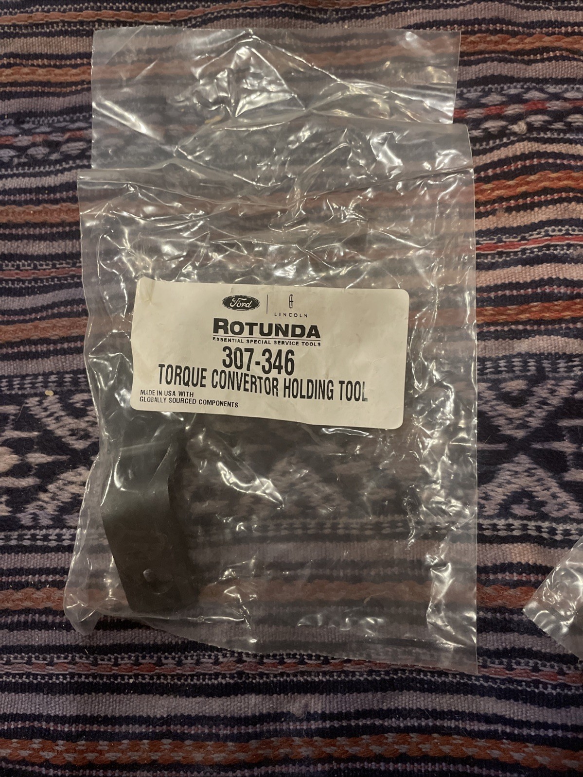 Ford Rotunda 307-346 Torque Converter Holding Tool