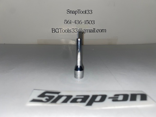 Snap-On STMM4 1/4″ Drive 6-Point Metric 4 mm Deep Socket
