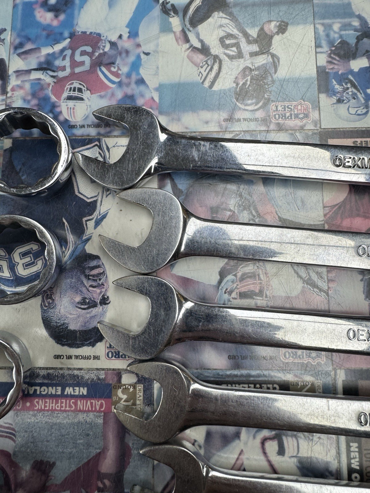 Snap-On OEXM 18pc Metric Wrench Set 6-19mm