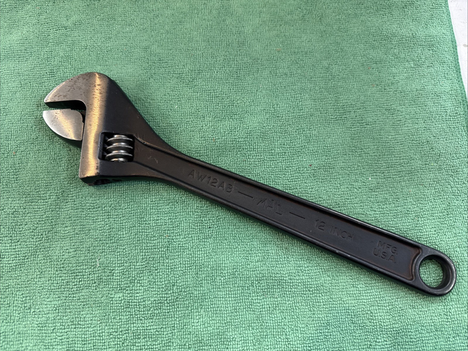 Mac Tools AW12B Adjustable Wrench 12″ USA