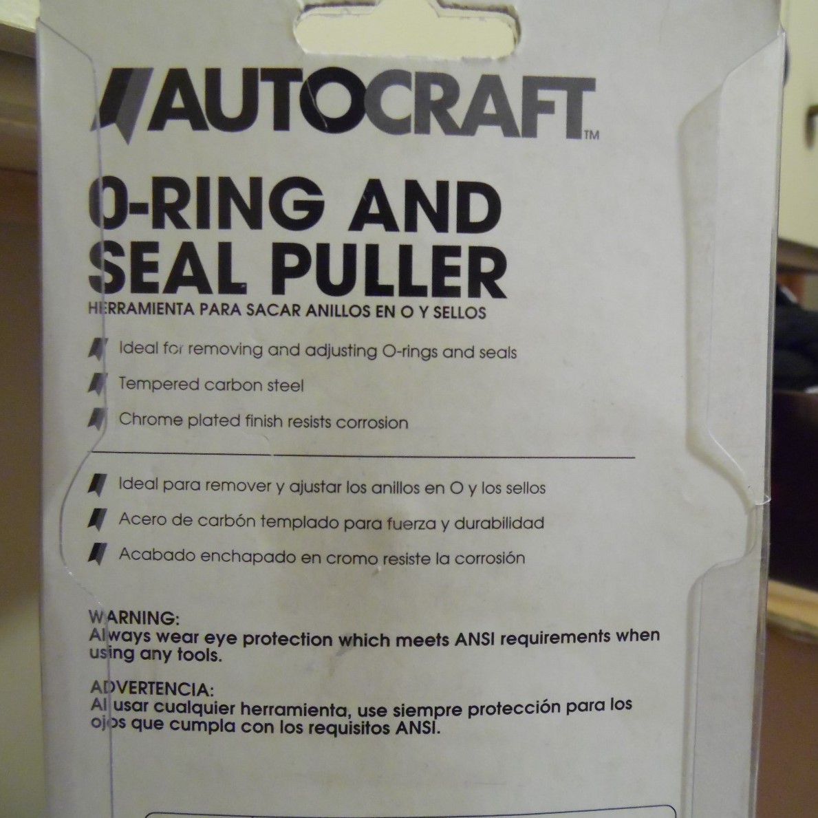 Autocraft O-Ring and Seal Puller #AC568