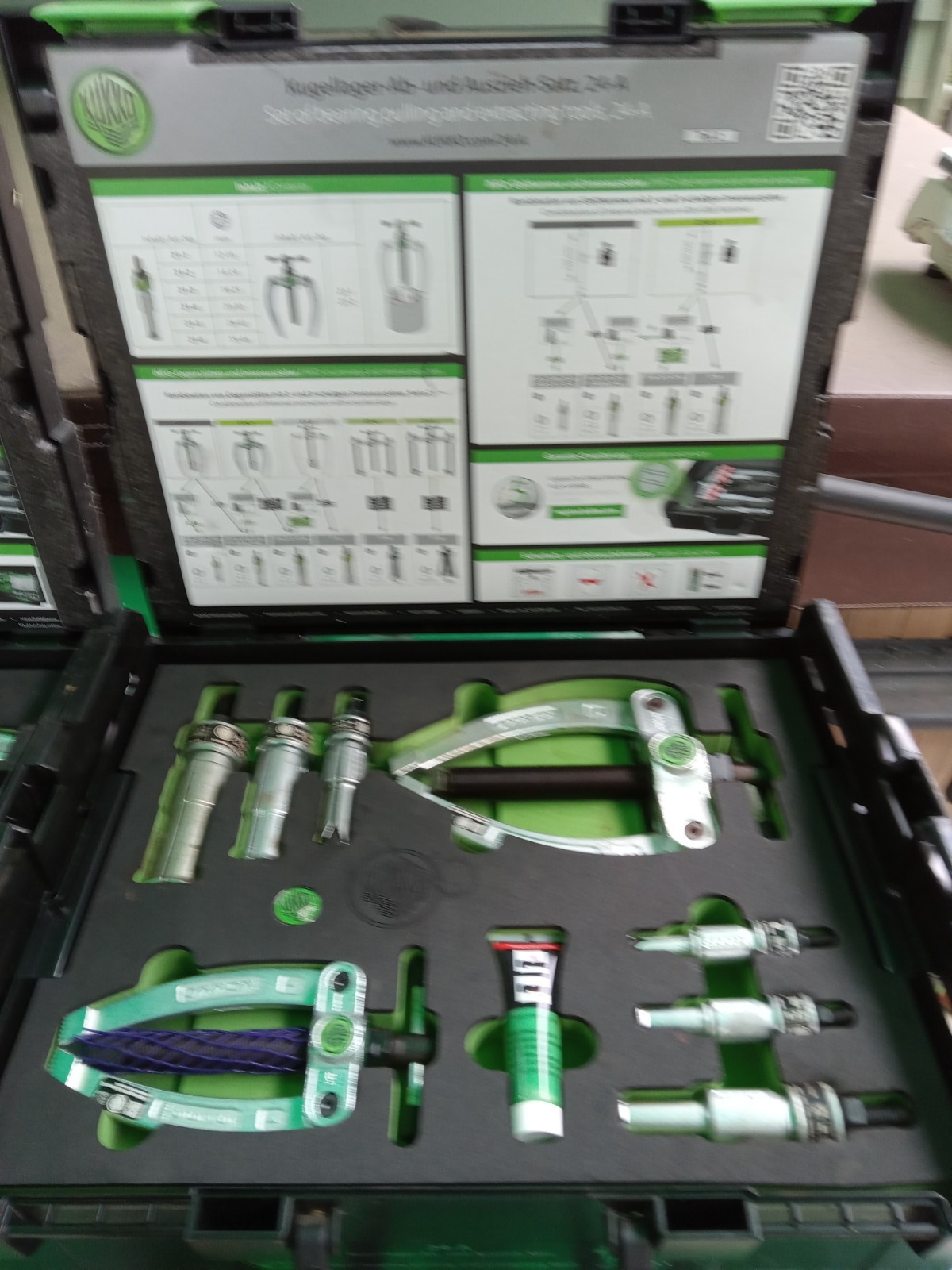 Kukko Bearing Pulling And Extracting Tools