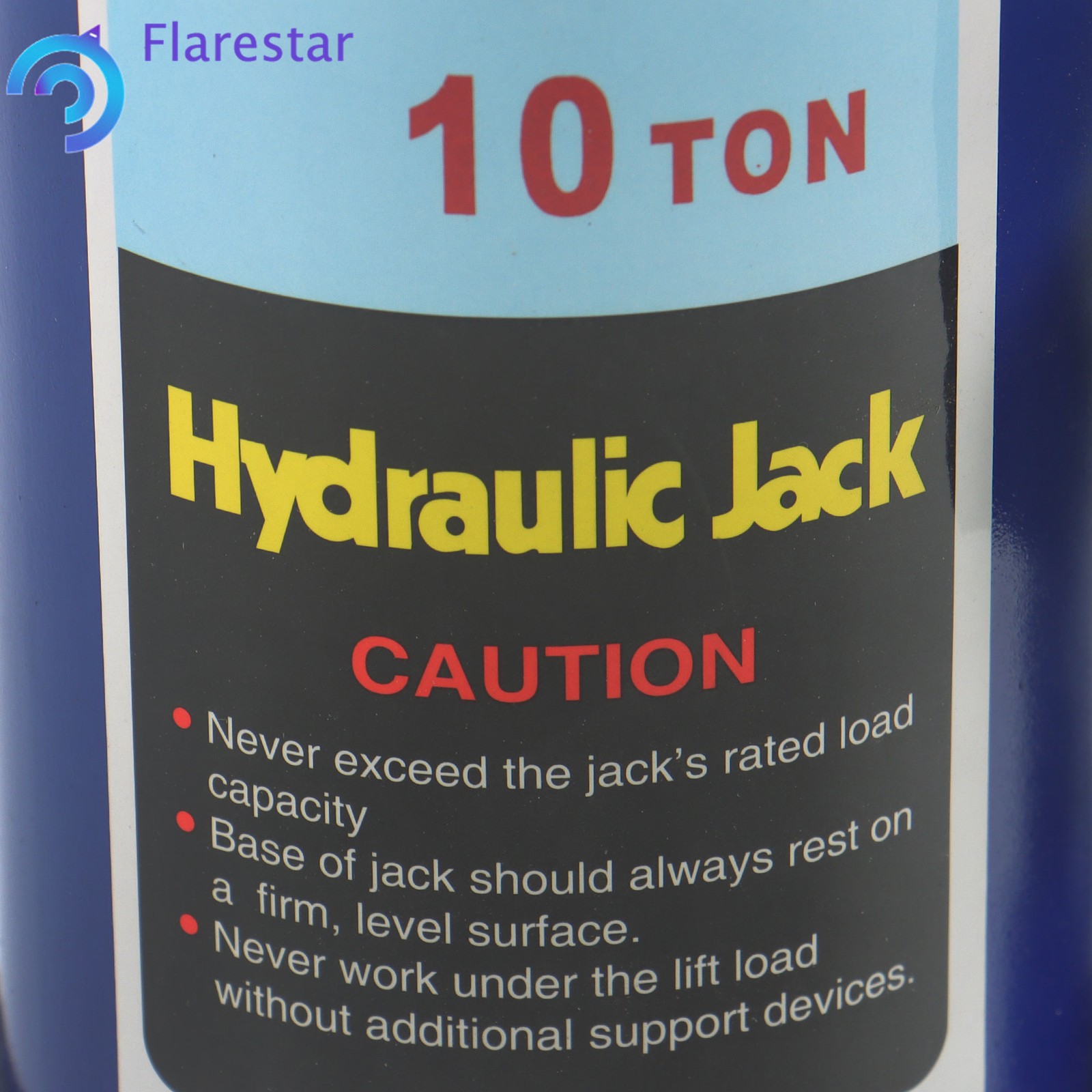 10 Ton (20,000 LBs) Welded Hydraulic Car Bottle Jack Blue for Auto Repair Lift