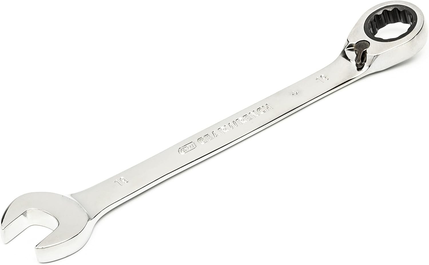 GEARWRENCH 8 Pc. 12 Pt. 8mm 10mm 12mm 13mm 14mm 15mm 17mm 19mm, Chrome