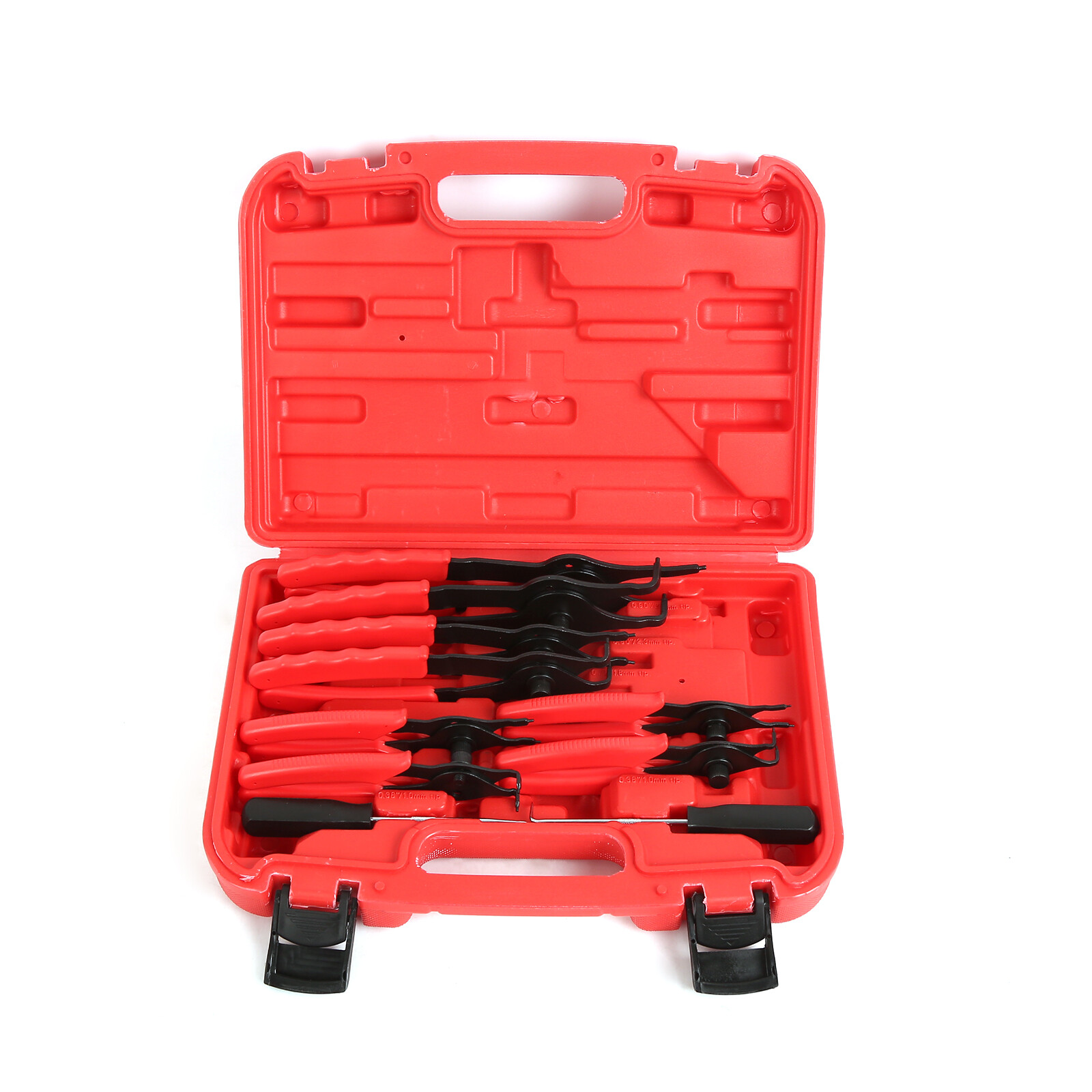 11 pcs Snap Ring Plier Set Mechanics Circlips Auto Tool Internal External Pliers