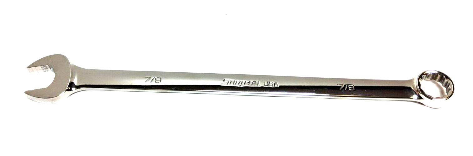 NEW Snap-on™ 7/8″ 12-point box Flank Drive PLUS EXTRA Long wrench SOEXL28B
