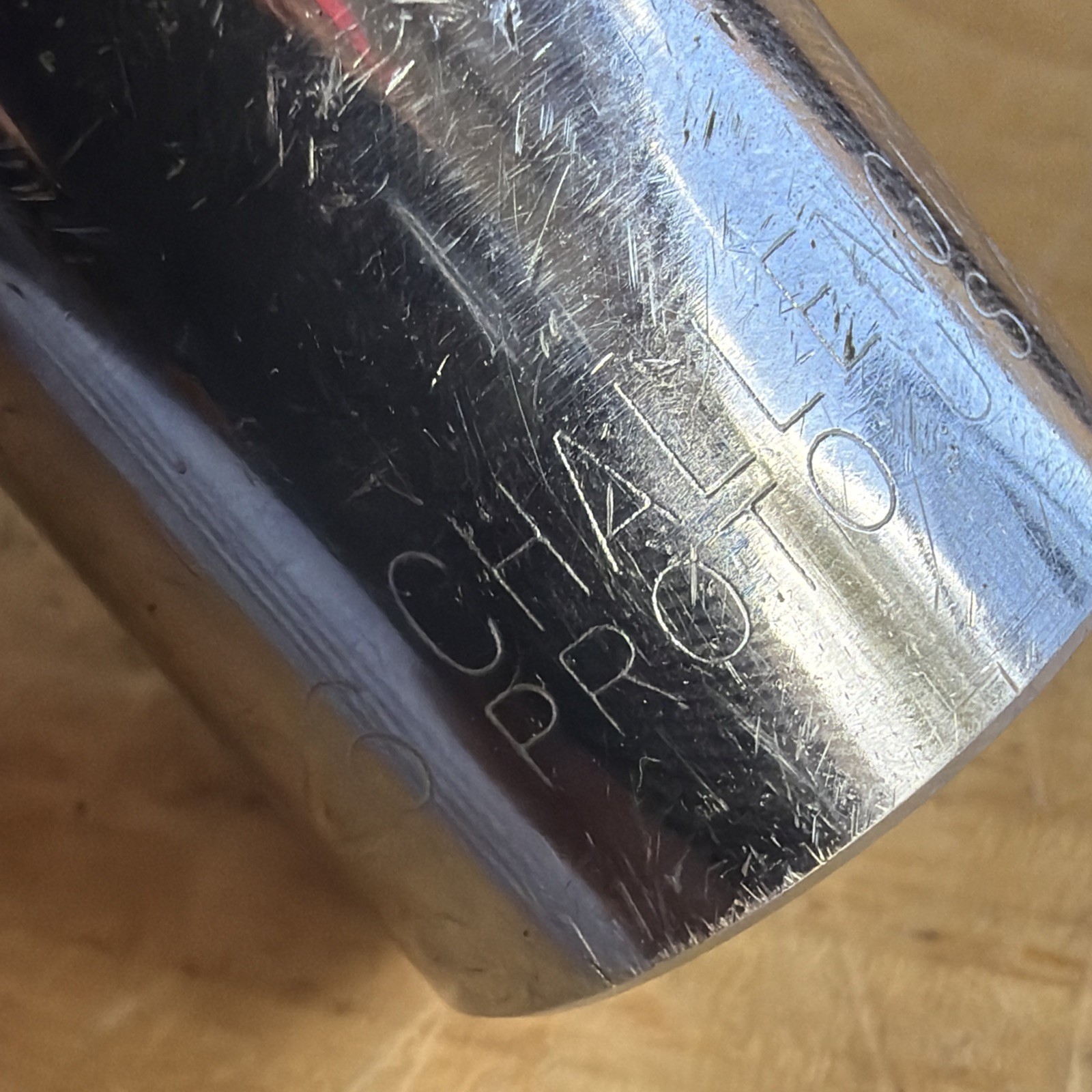 Challenger by Proto Tool 13/16″ Shallow Socket 1/2″ Drive 12 Point 1626 USA READ
