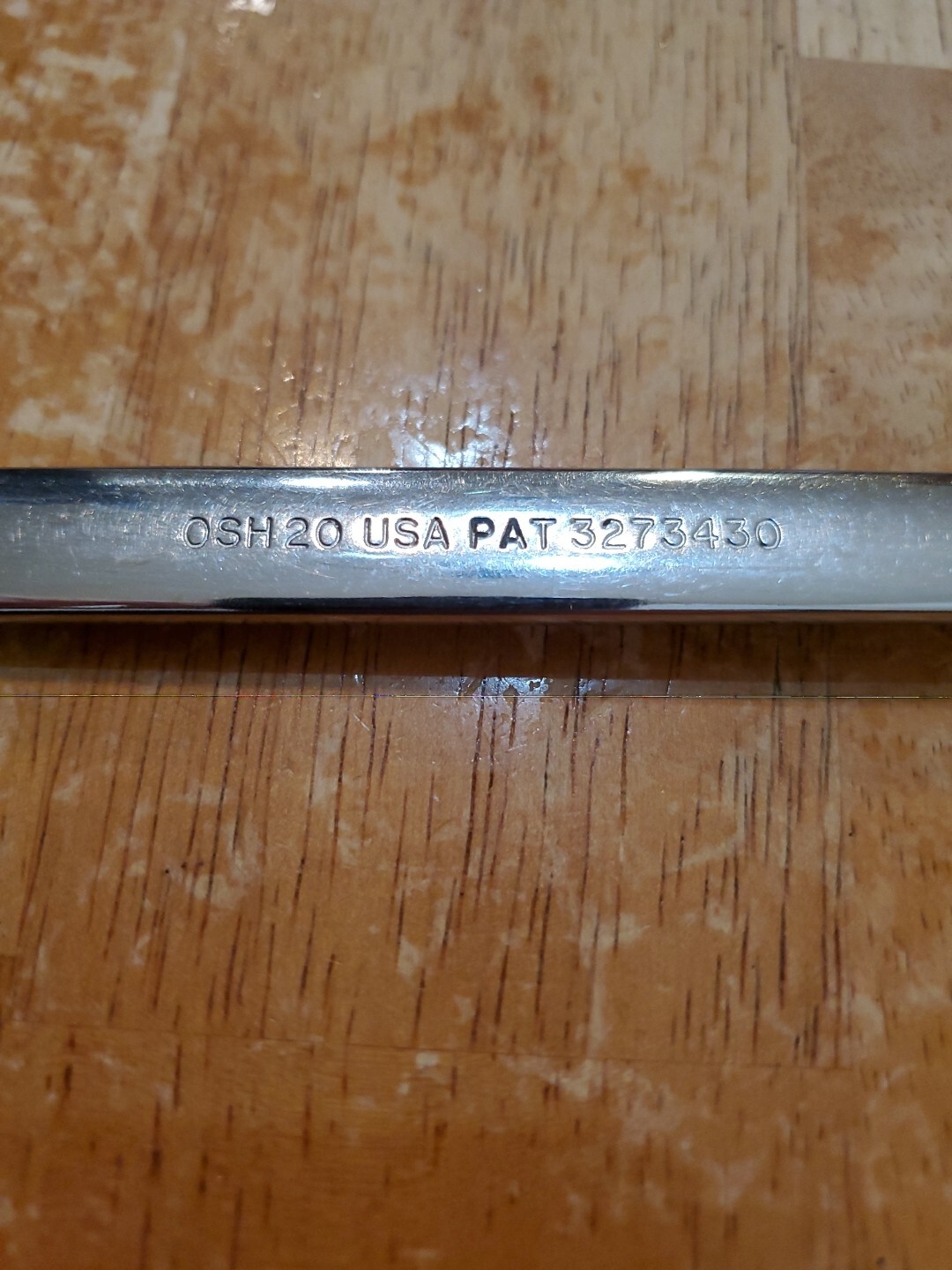 Snap On 5/8″ 6PT Combination Wrench OSH20