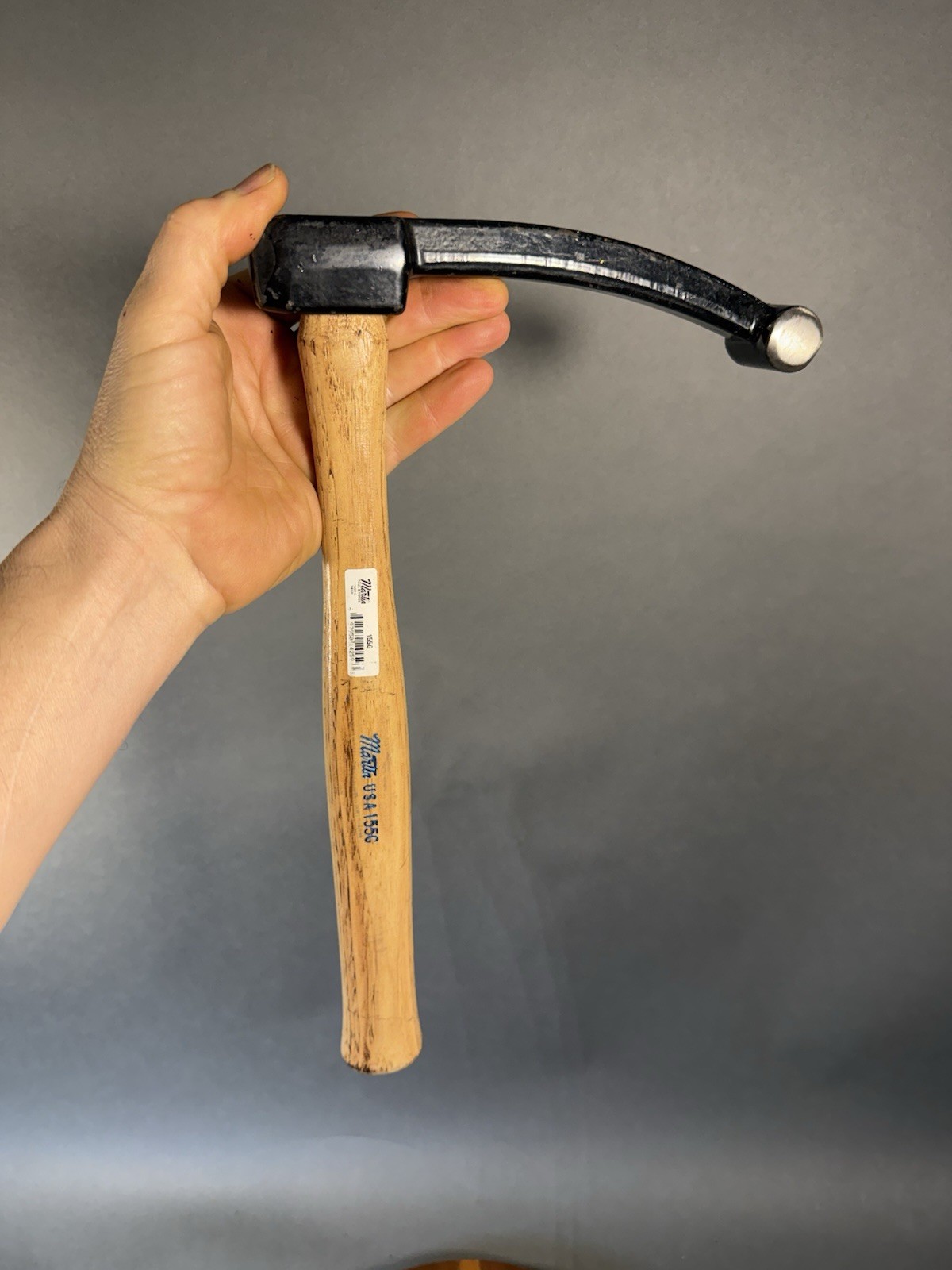 Martin Tools 155G Fender Bumper with Hickory Handle. Brand New.