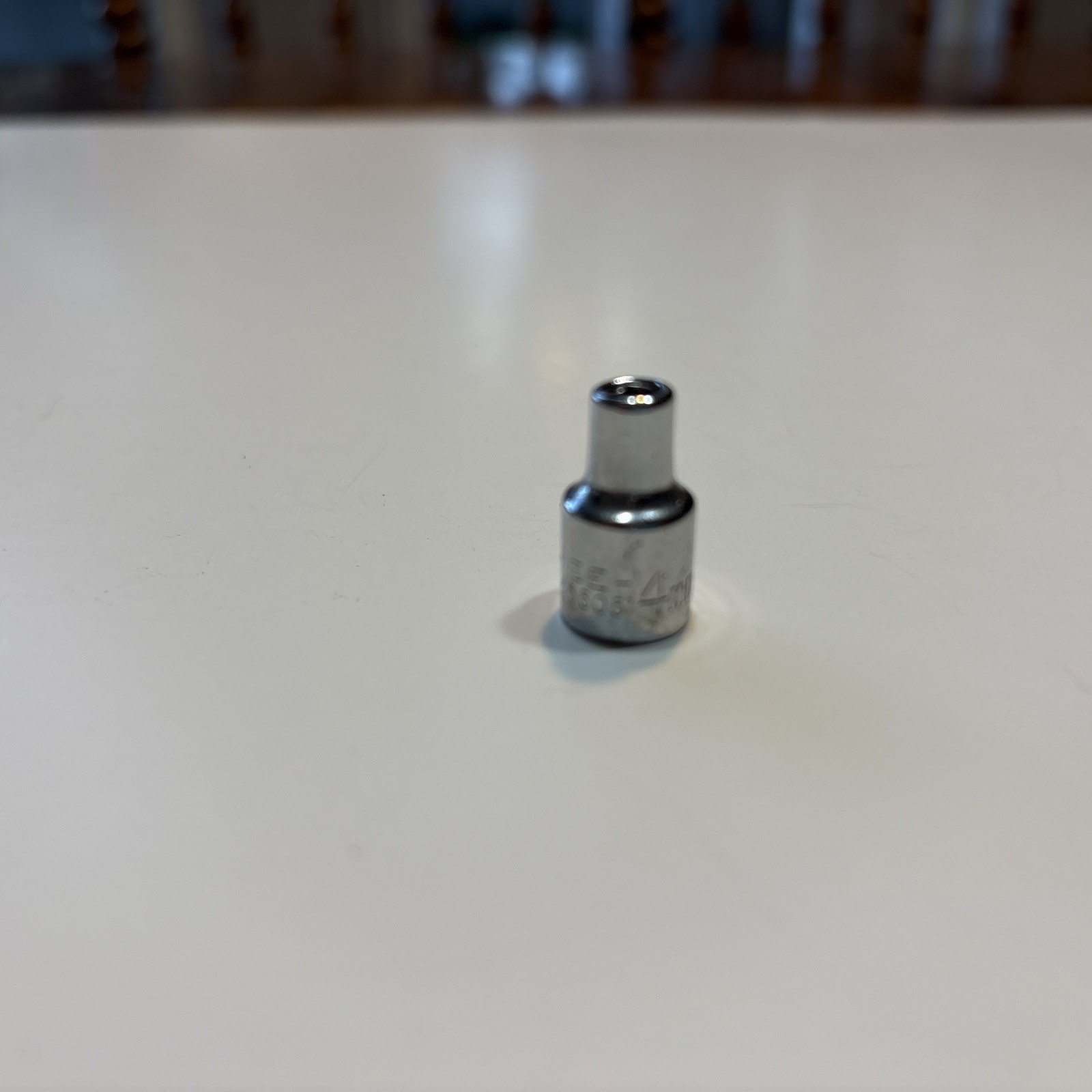 Craftsman NOS 4mm Socket 1/4” Drive 6 Pt 43505 EE SERIES *USA*