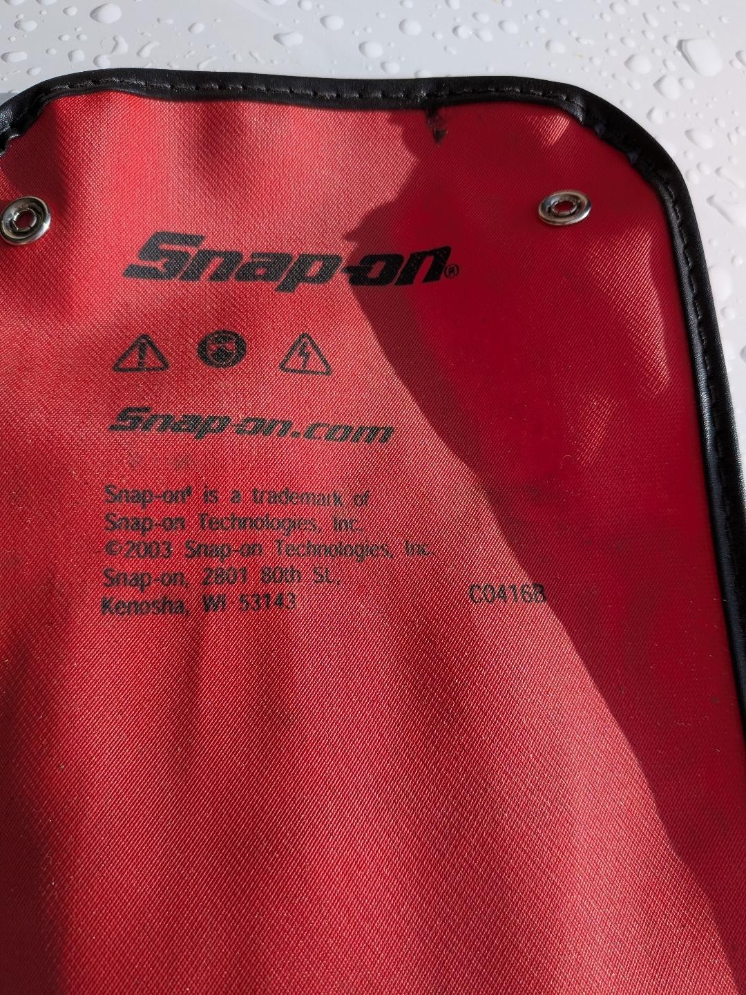 Snap-On Tools USA C0146B Mixed File Set, (1) Triple Square (2) Mill (1) Round