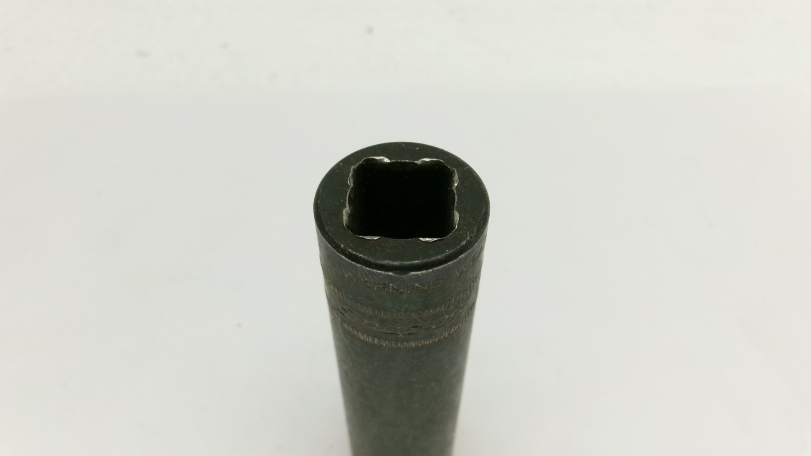 Snap-on tools 1/2″ drive 15mm metric 6 point Deep Impact Socket SIMM150A Nice!