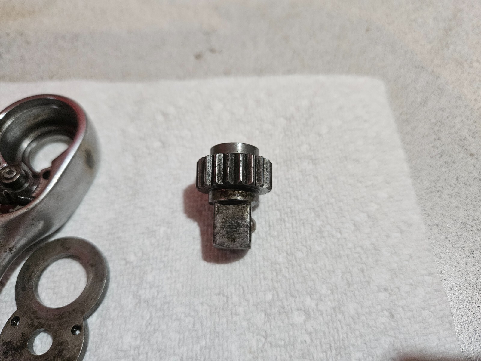 Snap-on F710B 3/8″ Drive 7.5″ Long Ratchet CLEANED & LUBRICATED USA S11