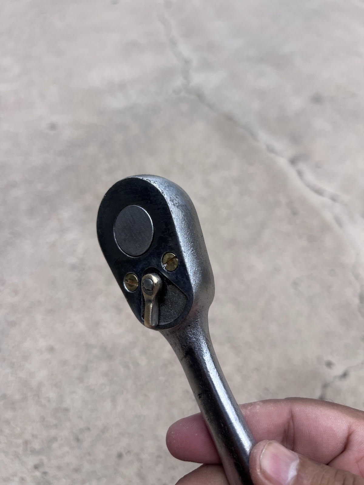 Bad-Axe Custom Craftsman 1/2″ Ratchet =V= Series w/Oil Port Ratchet USA