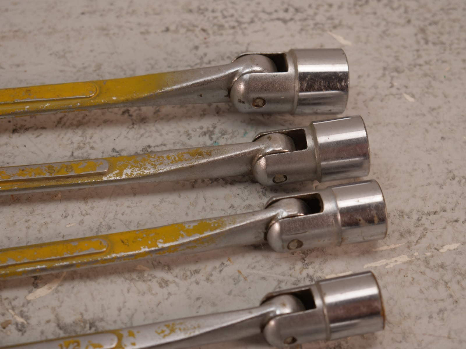 AIGO TOOLS, 3/8″ to 3/4″ SAE, 12 POINT, FLEX combo WRENCH / socket set Rare