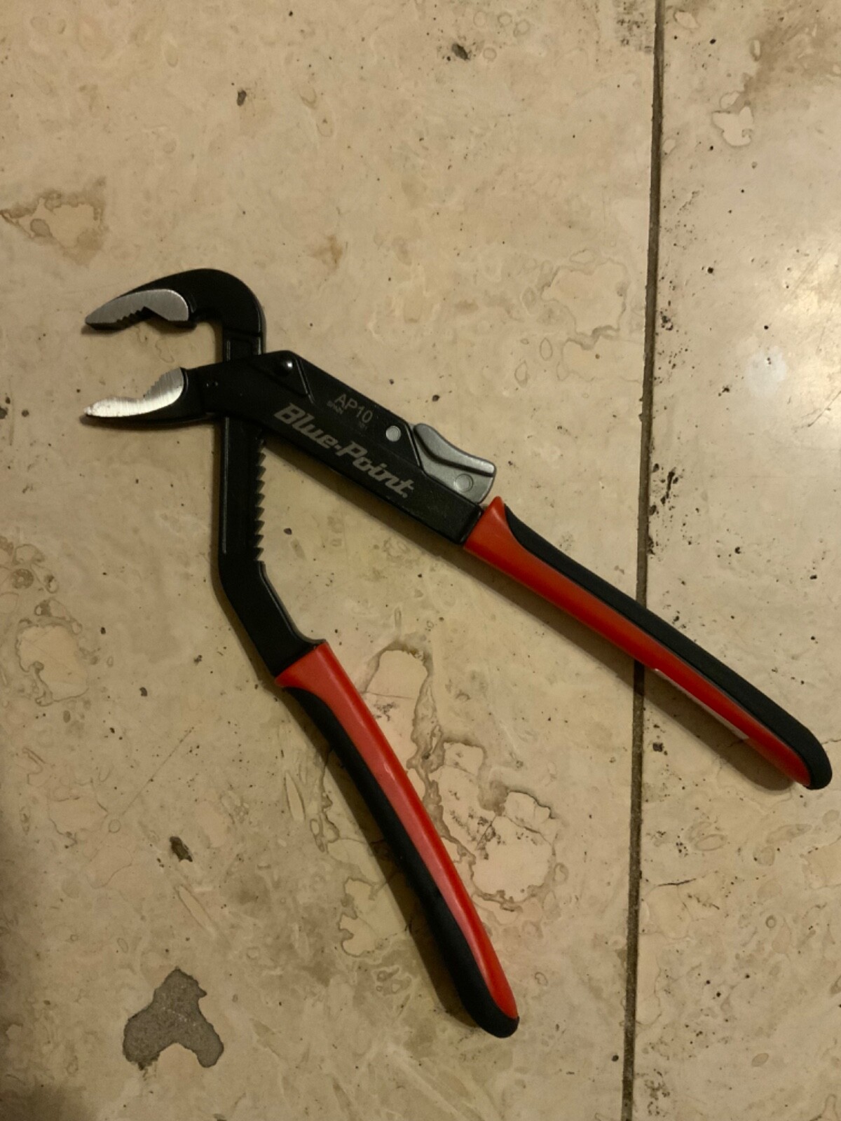 Blue Point 10” Adjustable Joint Pliers AP10 New