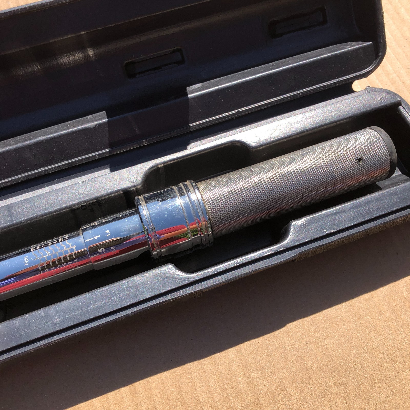 CDI 752MFRMH 3/8″ Micrometer Style Adjustable Torque Wrench 5-75 ft/lbs 10-98 NM