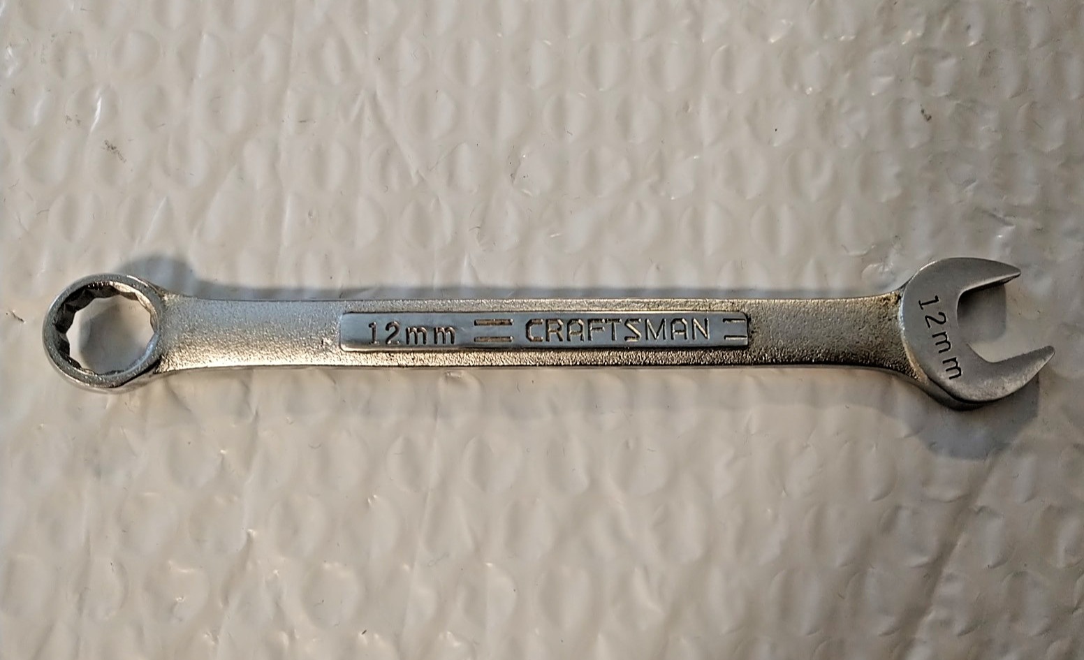 CRAFTSMAN TOOLS USA VV42916, 12MM. COMBINATION WRENCH, 6.25″ LONG, 12 POINT.