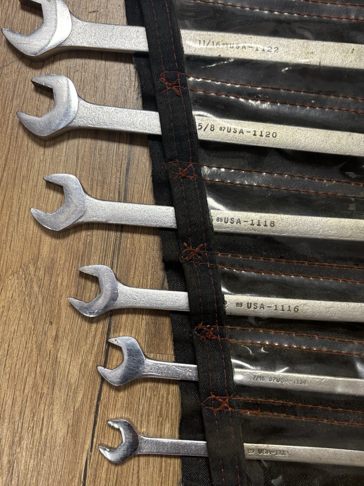 Wright Tool USA 12 Point Combination Wrench Set 14 Piece 3/8″ to 1 1/4″