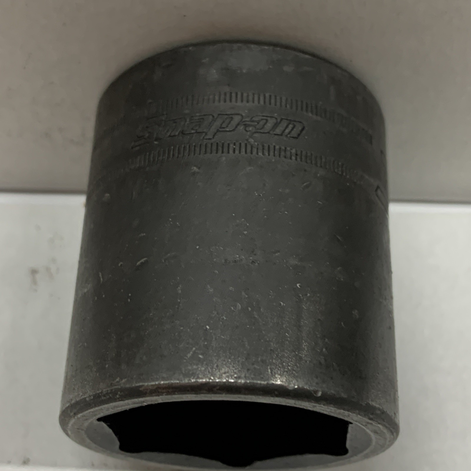 Snap On Tools USA IMM320 32MM 1/2″ Drive 6pt Shallow Impact Socket NEW