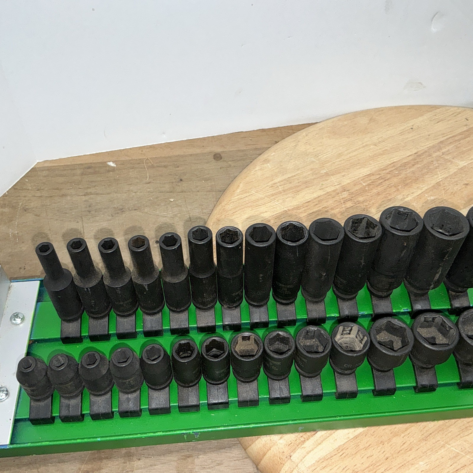 MAC Expert Tools 48 Pc SAE & Metric Deep & Shallow 6Pt Impact Socket Set W/ Tray