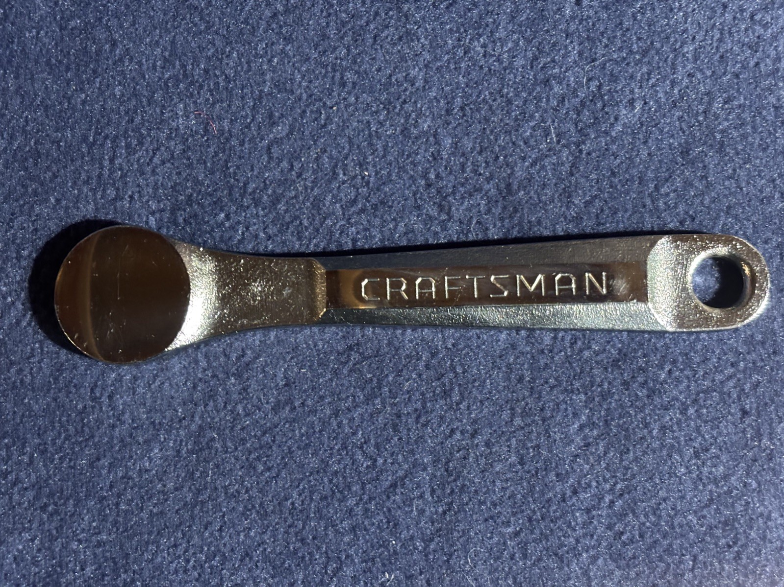 Craftsman Bottle Cap Wrench Bottle Opener Forged Steel USA PN 44500 (loose)