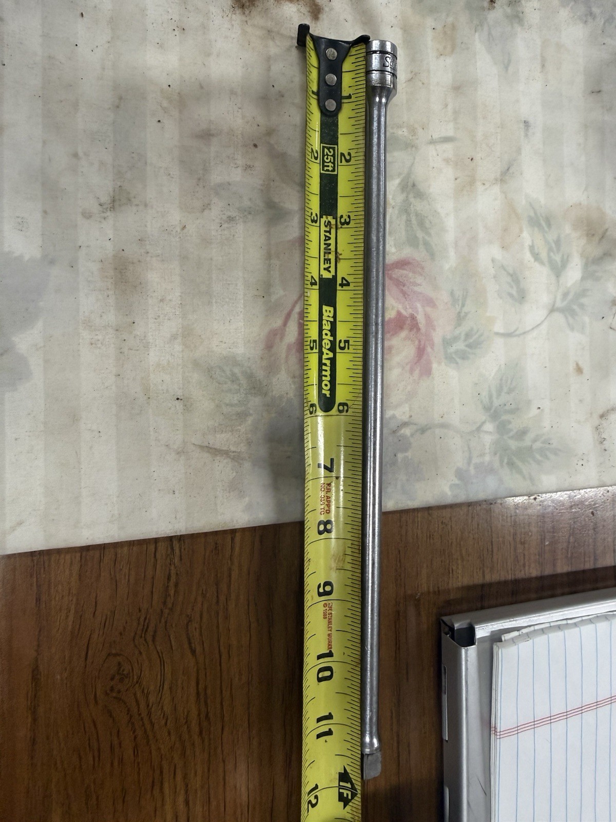 Snap On Sockets And 3/8” 11” Extension. 7—1/2” Drive Deep, 3—1/2” Drive Impact