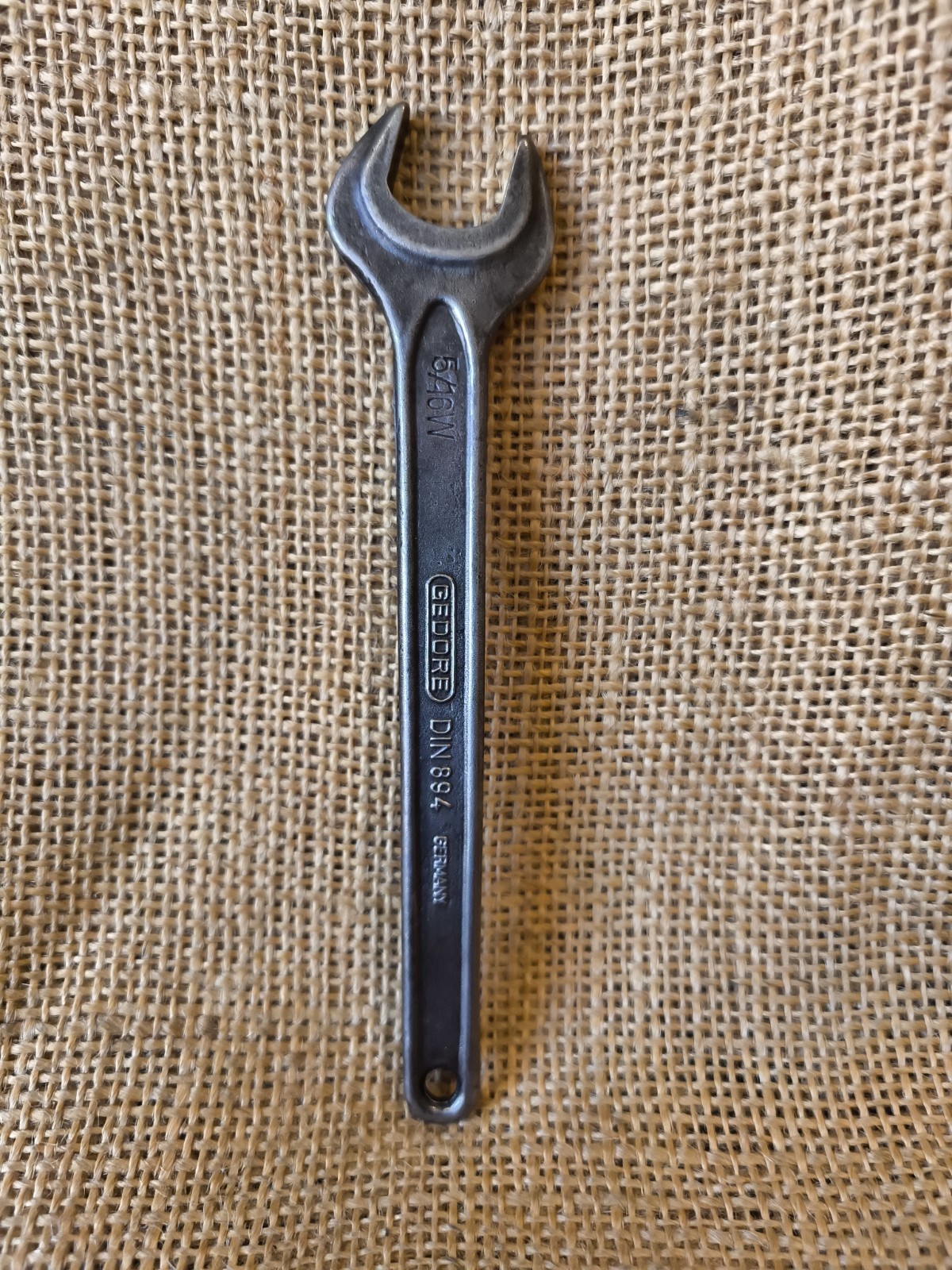 Gedore 5/16″ W Open End DIN 894 Spanner Classic Tractor Steam Engine German Tool
