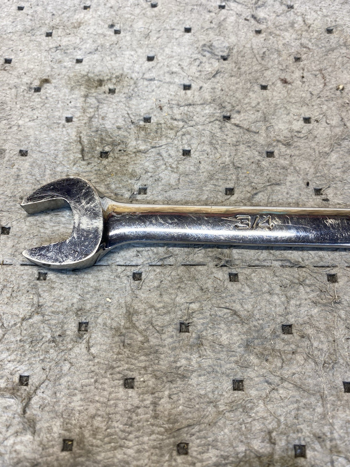SNAP ON OEXL24B 3/4″ 12 PT XTRA LONG COMBINATION SAE OPEN BOX END WRENCH