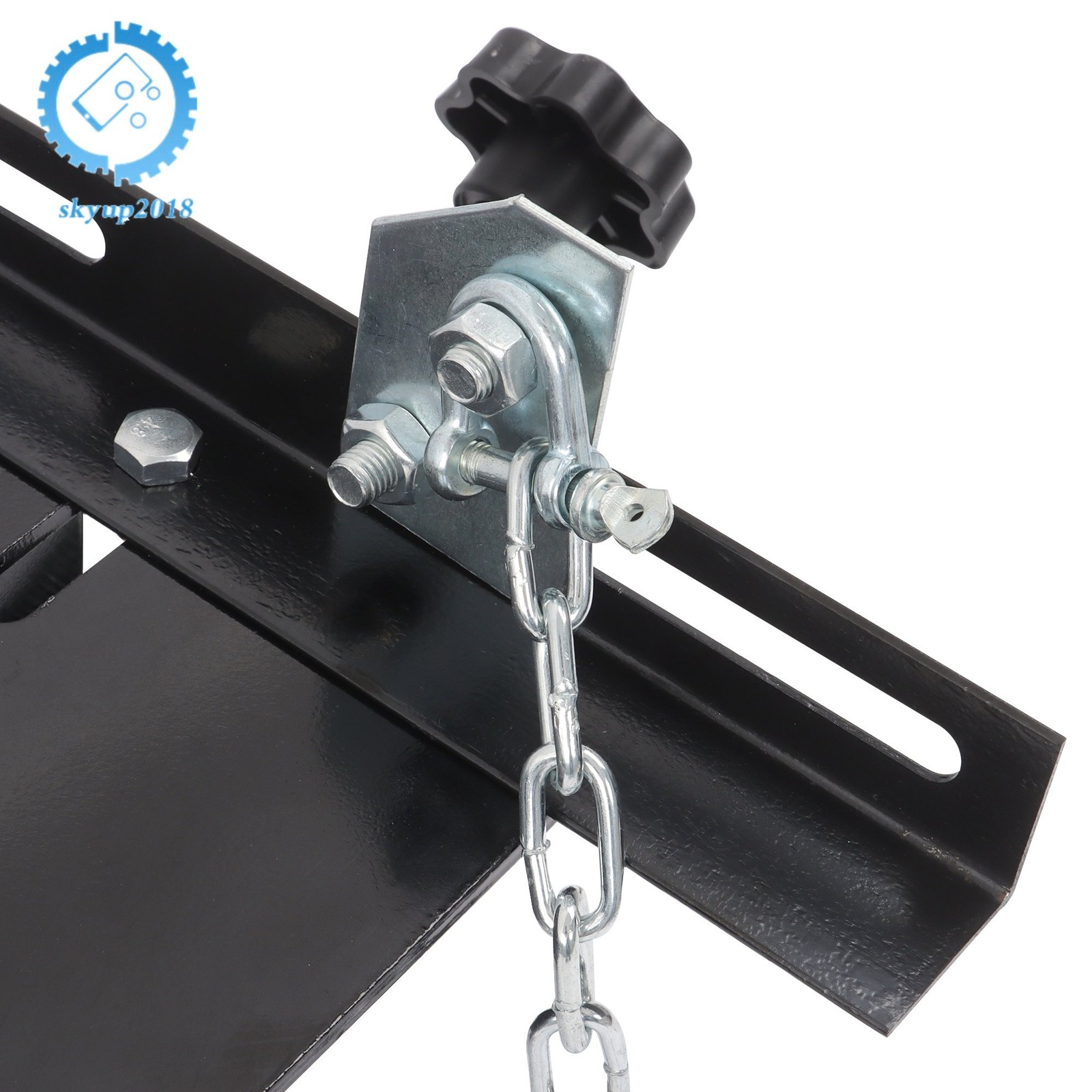 Premium Floor Jack Adapter 1100lbs Transmission Repair Tool Capacity 1/2 Ton