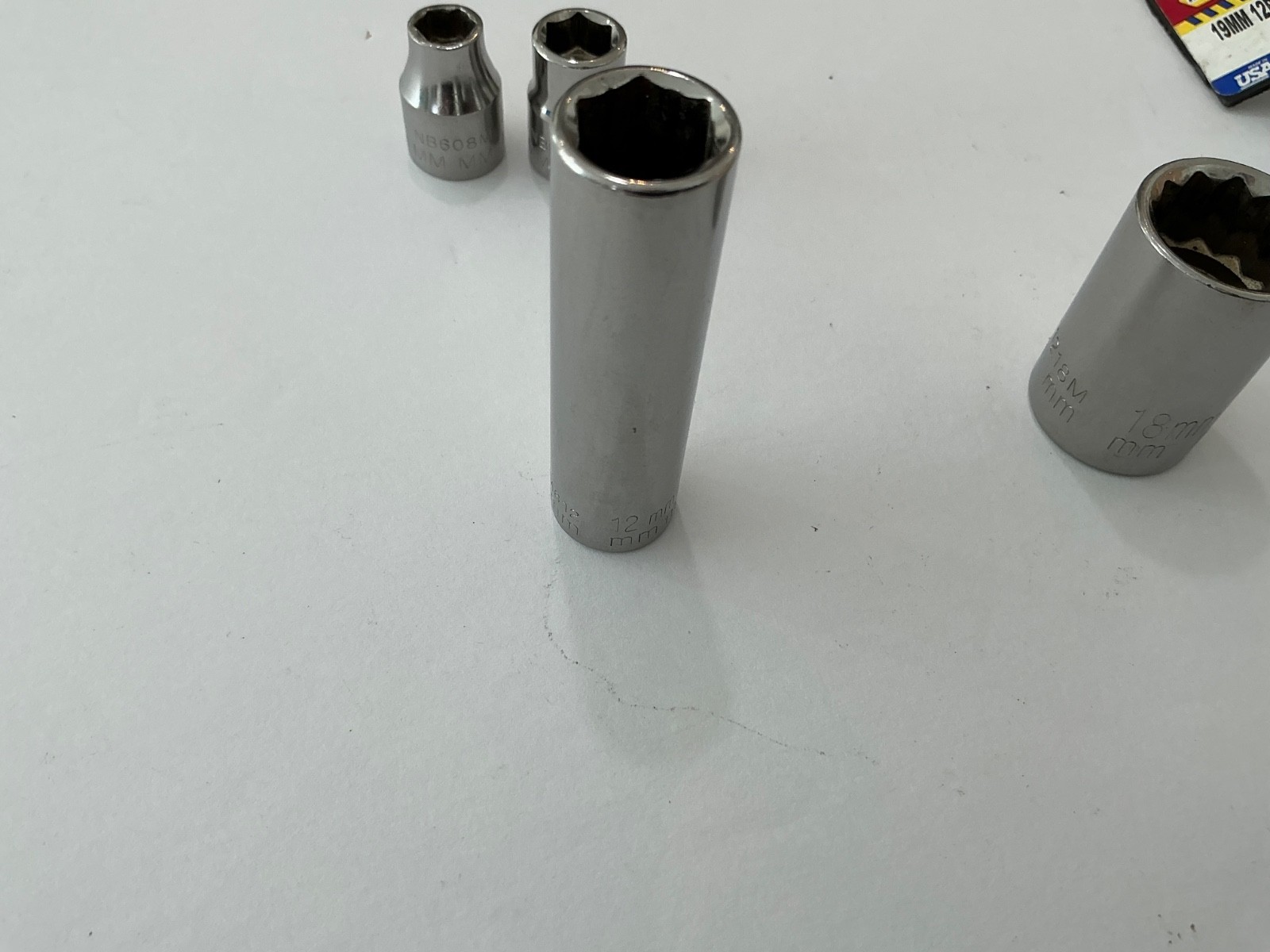 Asst VTG NAPA wrenches & Sockets 8 pc USA made all for $25