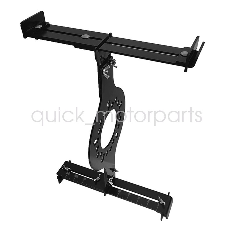 14″-20″ Wheel Fitment Simulator Tool, Tire Size Fit Test Measuring Mockup, 5-Lug