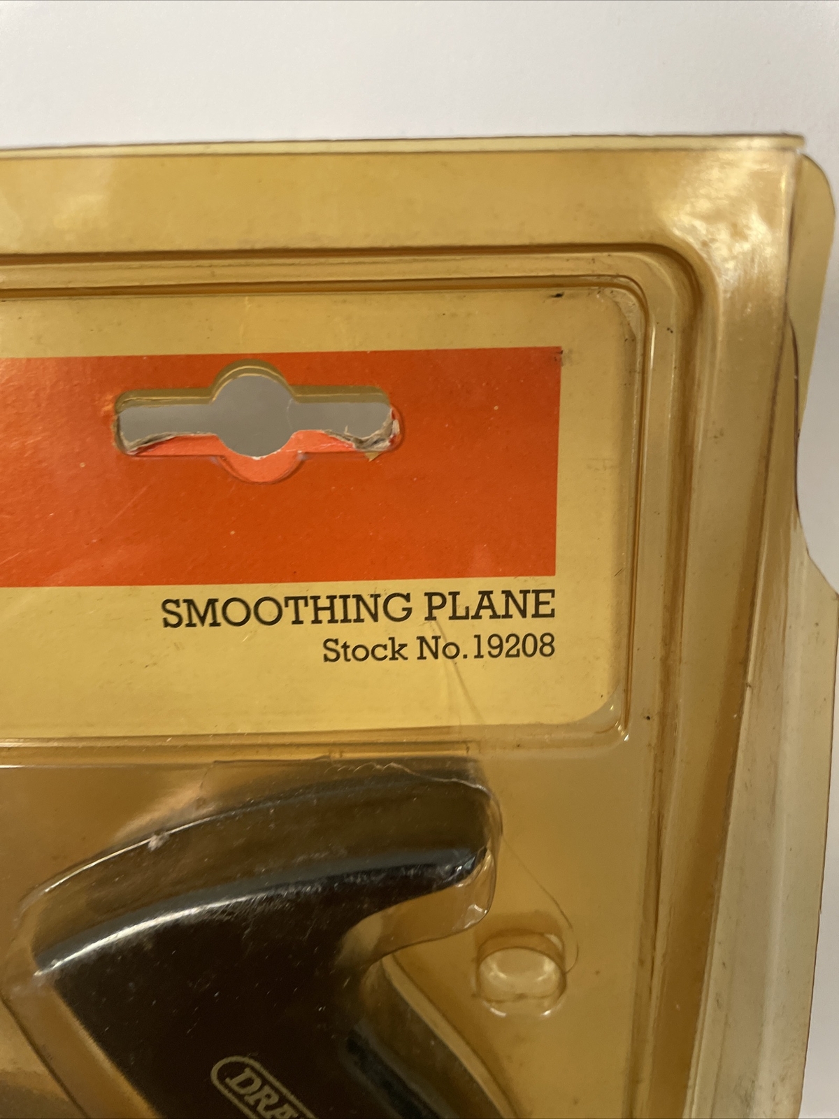 Draper 235mm Hobbyist Smoothing Plane 19208 New In Packaging DIY Woodwork