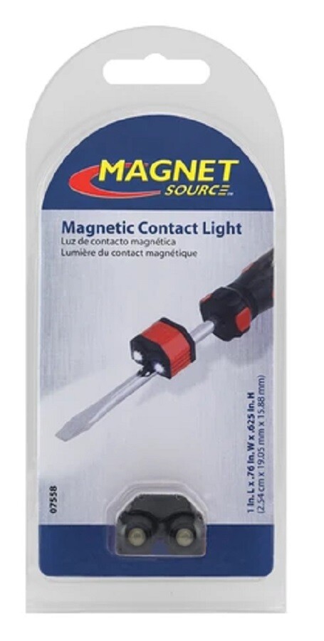 Magnet Source 07558 Magnetic Contact LED Tool Light