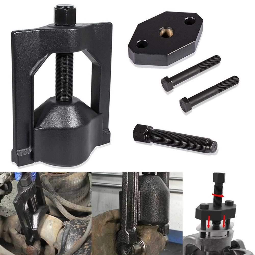 10102 U-Joint Puller and 5192 Bearing Cup Tool for Class 6-8 Trucks Heavy Duty