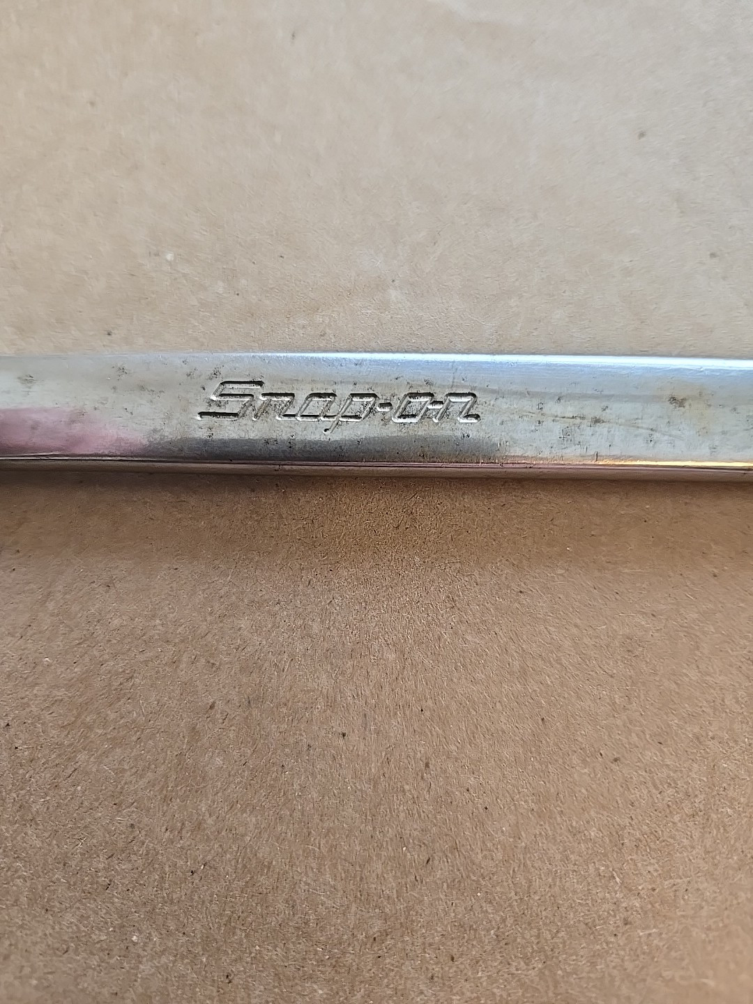 Snap On 9/16″ 12PT SAE Short Chrome Combination Wrench OEX180B