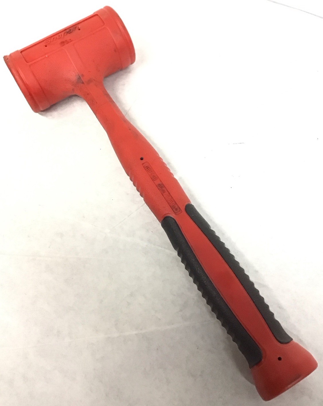 Snap-On 48 oz Red Soft Grip Dead Blow Hammer HBFE48 – Genuine – FREE DELIVERY
