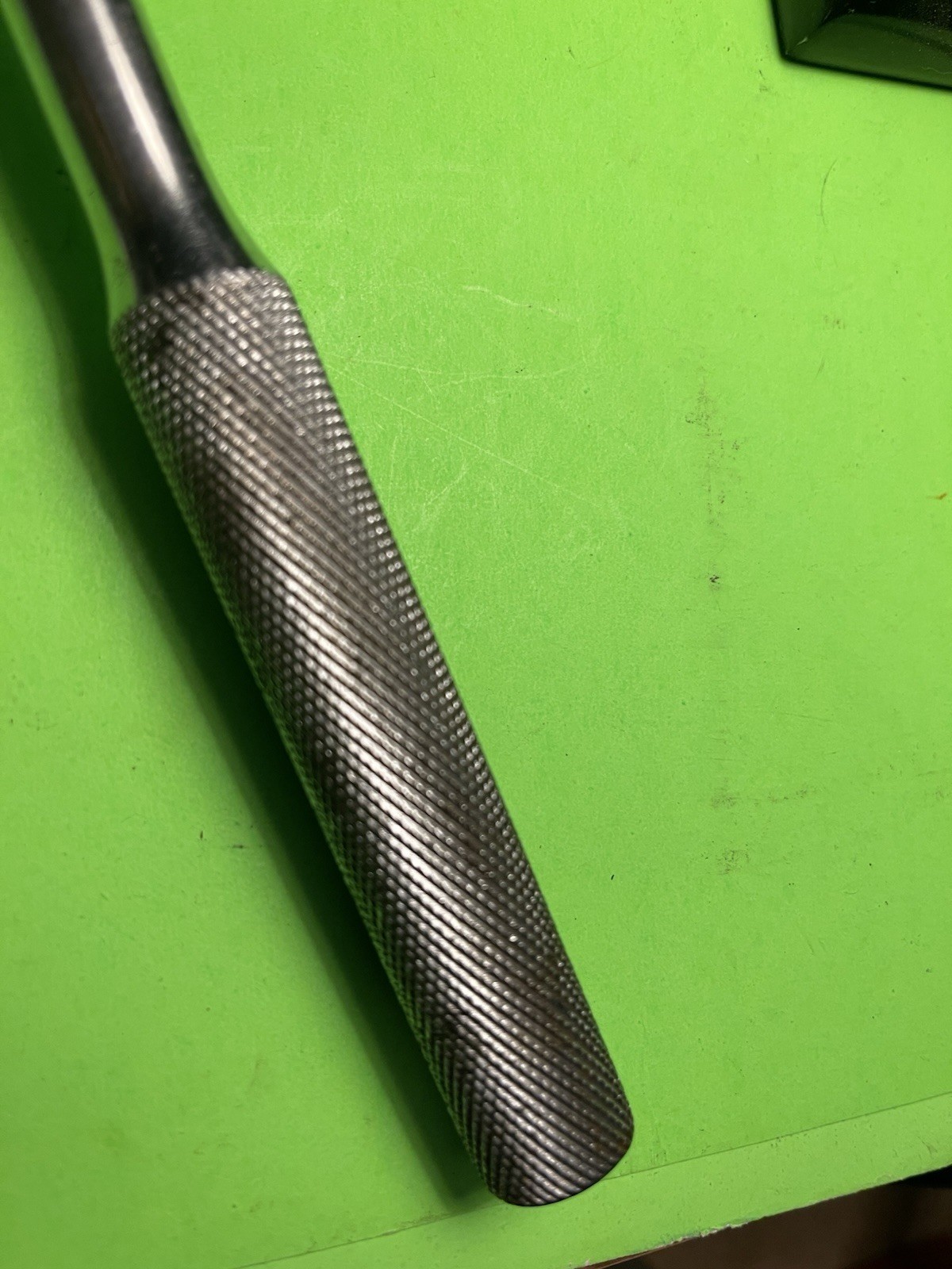 Proto 5449 10″ Pear Head 1/2″ Drive Standard Ratchet Knurled Handle USA