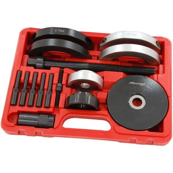 VW Vag Gen Compact T5 Touareg Transporter 85mm 2 Wheel Bearing Hub Puller Kit