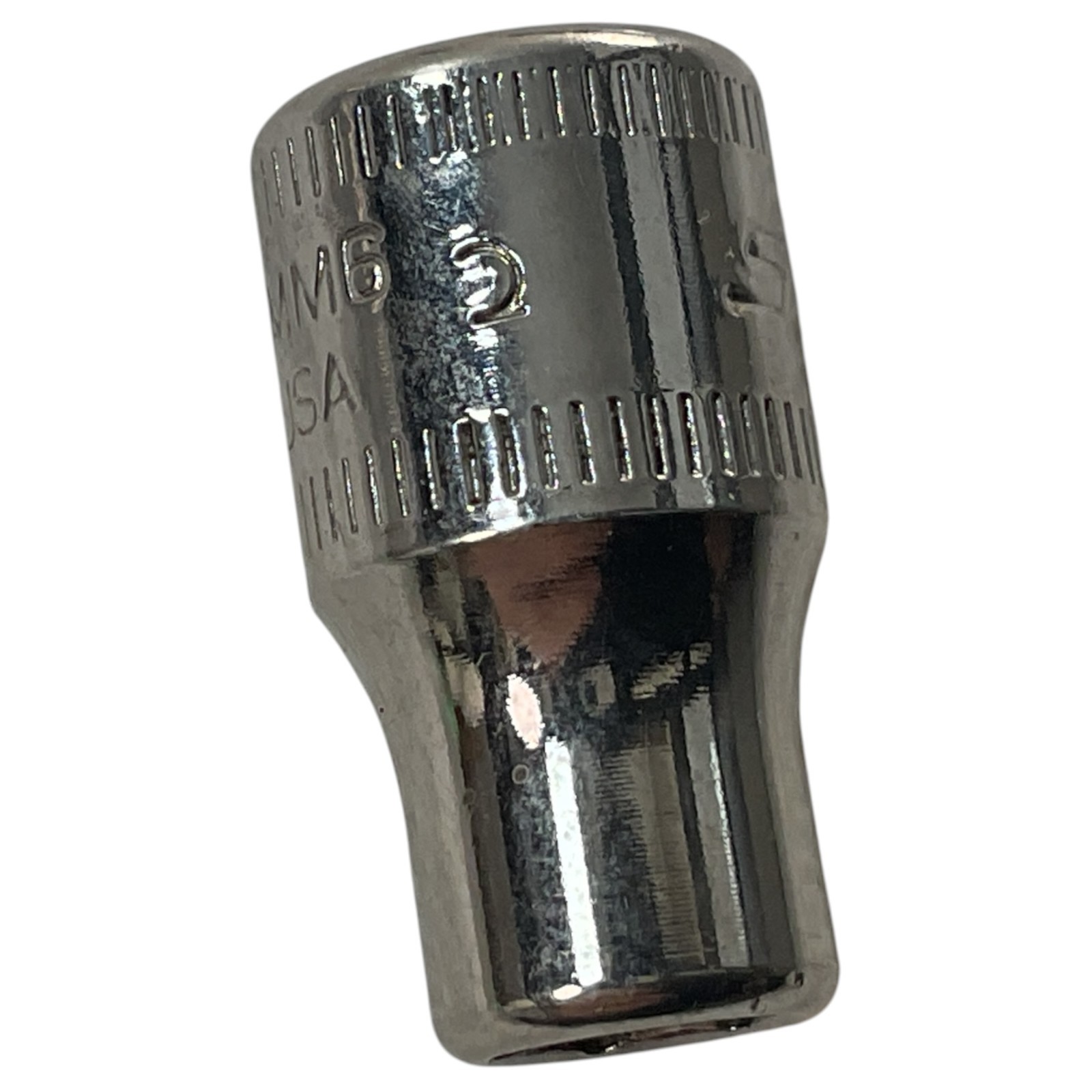 Snap-on Socket 6mm 6 Point 1/4″ Drive TMM6 Sold As Pictured Mechanic Tool USA
