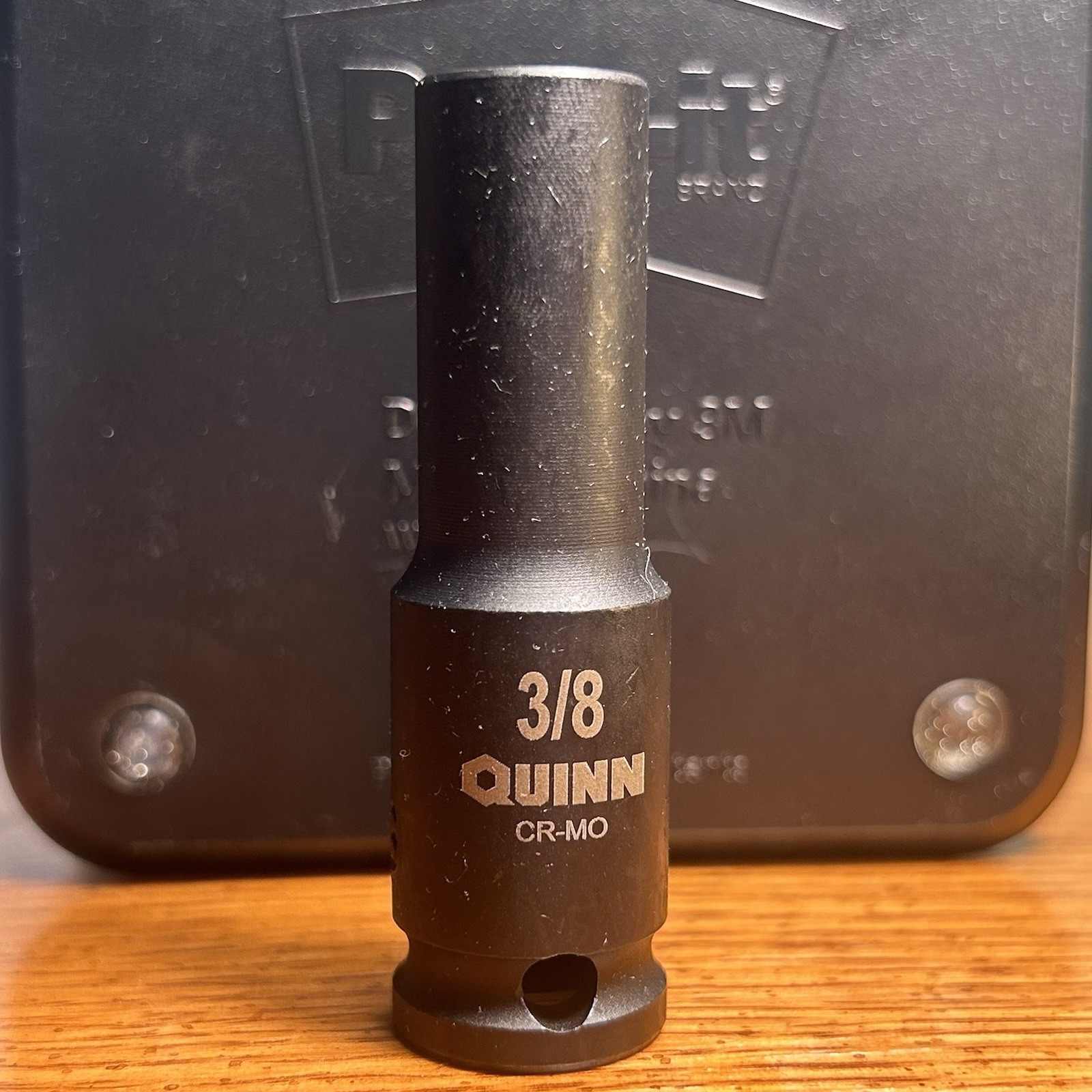 Quinn 3/8″ x 3/8″ Dr Standard Deep Impact Socket 6 Point