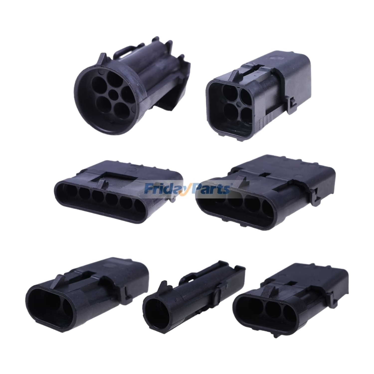 Pro Weather Pack Connector Kit WP-1104 With Non-Ratcheting Crimp Tool