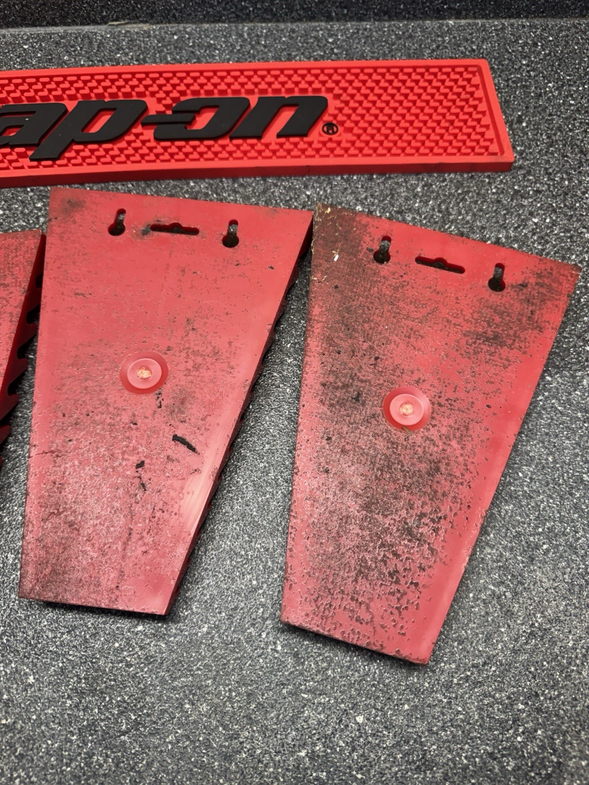 Blue-Point Tools NEW RED 12 Spot Wrench Organizer YA381A PRICE FOR 1