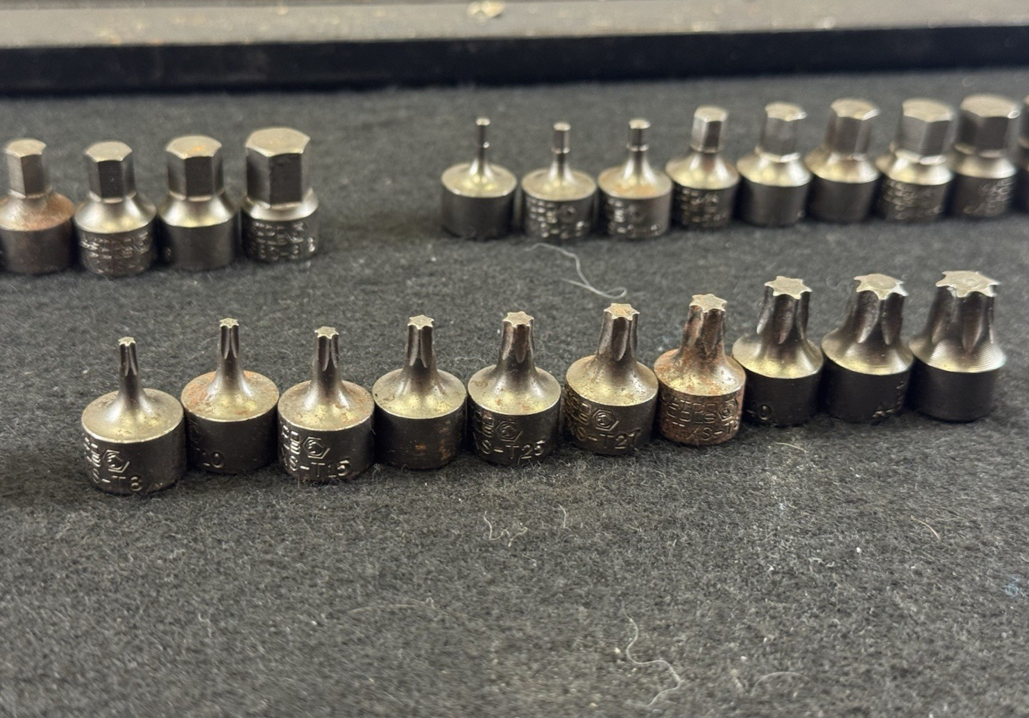 Matco 40 Piece 1/4” Drive Stubby Driver Set – SA40S